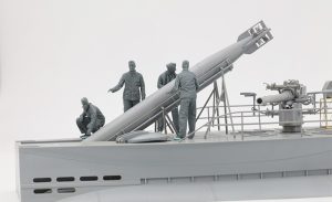 German Submarines & Commanders (Loading). Escala 1:35. Marca Bordermodel. Ref: BR-003