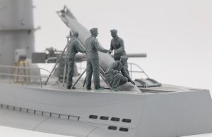 German Submarines & Commanders (Loading). Escala 1:35. Marca Bordermodel. Ref: BR-003