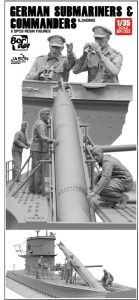 German Submarines & Commanders (Loading). Escala 1:35. Marca Bordermodel. Ref: BR-003