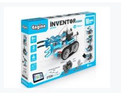 Inventor `Ginobot ´´10 modelos . Kit construction blocks. Marca Engino. Ref: IN90.