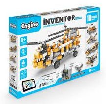 Inventor ``Helicóptero´´10 modelos . Kit construction blocks. Marca Engino. Ref: IN70