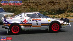 Lancia Stratos HF "1981 Race Rally". Escala 1:24. Marca Hasegawa. Ref: 20561