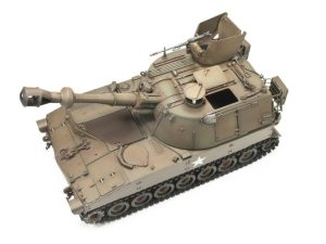 M109 155mm L23 howitzer. Escala 1:35. Marca AFV Club. Ref: AF35329