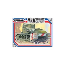 Medium tank MkA " whippet" WWI. Escala 1:35. Marca Emhar. Ref: EM4003.