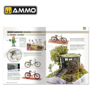 MODELLING SCHOOL - Cómo usar la Vegetación en tus Dioramas (Bilingüe) Marca Ammo Mig. Ref: A.MIG6254, son flexibles y pueden adaptarse para simular diferentes formas de vegetación, permitiendo a los modelistas crear entornos naturales únicos y personaliza 3 MODELLING SCHOOL - Cómo usar la Vegetación en tus Dioramas (Bilingüe) Marca Ammo Mig. Ref: A.MIG6254