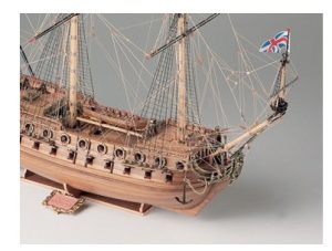 Navío H.M.S. Neptuno. Marca Corel. Escala 1:90. Ref: SM58.