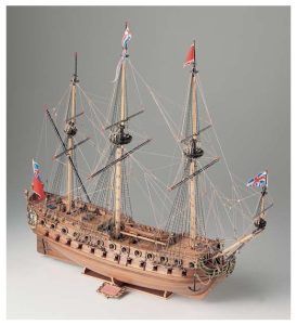 Navío H.M.S. Neptuno. Marca Corel. Escala 1:90. Ref: SM58.