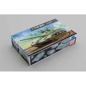 T-72M MBT. Escala 1:35. Marca Trumpeter. Ref: 09603, es una versión modernizada que incluye mejoras en su blindaje, capacidad de fuego y sistemas de control 3 NEW, T-72M MBT. Escala 1:35. Marca Trumpeter. Ref: 09603