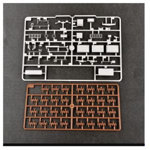 Russian ZSU-57-2 SPAAG. Escala 1:35. Marca Trumpeter. Ref: 05559, con dos cañones automáticos de 57 mm, convirtiéndolo en una formidable montura antiaérea autopropulsada. Su designación "ZSU" corresponde a "Zenitnaya Samokhodnaya Ustanovka" 3 Russian ZSU-57-2 SPAAG. Escala 1:35. Marca Trumpeter. Ref: 05559