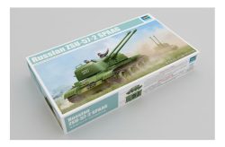 Russian ZSU-57-2 SPAAG. Escala 1:35. Marca Trumpeter. Ref: 05559
