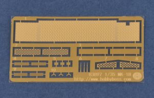 South African Olifant MK1B MBT. Escala 1:35. Marca Hobby Boss. Ref: 83897