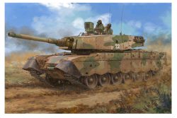 South African Olifant MK1B MBT. Escala 1:35. Marca Hobby Boss. Ref: 83897