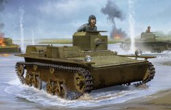 Soviet T-38 Amphibious Light Tank. Escala 1:35. Marca Hobby Boss. Ref: 83865