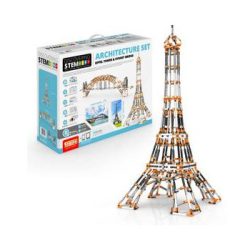 Stem Set de Arquitectura : ``Torre Eiffel y Puente de Sydney´´2 modelos . Kit construction blocks. Marca Engino. Ref: STEM55-ES