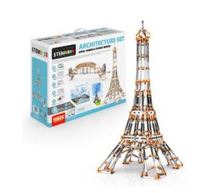 Stem Set de Arquitectura : ``Torre Eiffel y Puente de Sydney´´2 modelos . Kit construction blocks. Marca Engino. Ref: STEM55-ES, diseñada por el ingeniero Gustave Eiffel y El Puente de Sydney fue inaugurado en 1932 y es el puente arqueado de acero más ancho del mundo 2 Stem Set de Arquitectura : ``Torre Eiffel y Puente de Sydney´´2 modelos . Kit construction blocks. Marca Engino. Ref: STEM55-ES