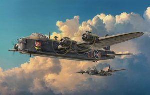 Stirling Mk. III. Escala 1:72. Marca Italeri. Ref: 1462