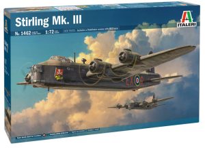 Stirling Mk. III. Escala 1:72. Marca Italeri. Ref: 1462