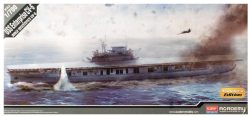 USS Enterprise Cv-6. Escala: 1:700. Marca: Academy. Ref: 14224