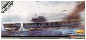 USS Enterprise Cv-6. Escala: 1:700. Marca: Academy. Ref: 14224