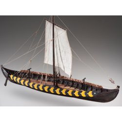 Viking Gokstad. Escala 1:35. Marca Dusek. Ref: D006.