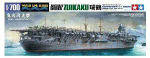 Zuikaku (Pearl Harbor 1941). Escala: 1:700. Marca: Tamiya. Ref: 31223
