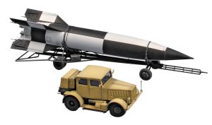 SS-100 Gigant with Transporter & V2. Escala 1:72. Marca Revell. Ref: 03310
