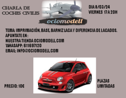 Charla sobre decoración de vehículos