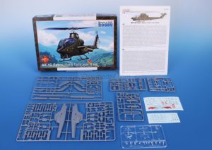 AH-1G Cobra ‘Early Tails’. Escala 1:72. Marca Special Hobby. Ref: SH72427