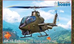 AH-1G Cobra ‘Early Tails’. Escala 1:72. Marca Special Hobby. Ref: SH72427