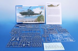 AH-1Q/S Cobra ‘US & Turkish Army Service’. Escala 1:48. Marca Special Hobby. Ref: 48232