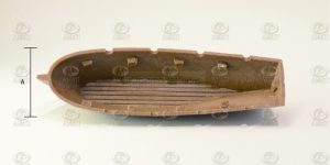 Bote salvavidas antíguo plástico 100mm, contiene 1 ud. Marca Amati. Ref: 4305/10, 430510, Con una longitud de 100 mm, este bote tiene unas dimensiones perfectas para integrarse en maquetas de barcos, dioramas marítimos o cualquier otro proyecto 3 Bote salvavidas antíguo plástico 100mm, contiene 1 und. Marca Amati. Ref: 4305/10, 430510