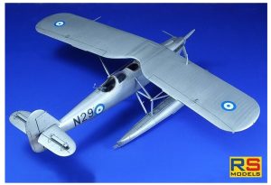Dornier Do 22, 4 calcas para Croacia y Grecia. Escala 1:72. Marca RSmodels. Ref: 92245