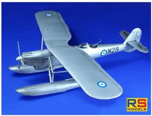 Dornier Do 22, 4 calcas para Croacia y Grecia. Escala 1:72. Marca RSmodels. Ref: 92245