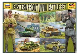 Eastern Front WWII Battle Set. Escala 1:72. Marca Zvezda. Ref: 520