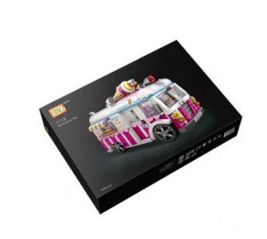 Furgoneta Heladería Loz 1244 piezas. Kit construction blocks. Marca Loz. Ref: 401112, Con un total de 1244 piezas, este kit promete horas de diversión y creatividad para aquellos mayores de 14 años que se animen a armarlo 2 Furgoneta Heladería Loz 1244 piezas. Kit construction blocks. Marca Loz. Ref: 401112