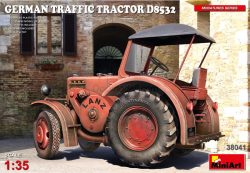 GERMAN TRAFFIC TRACTOR D8532. Escala 1:35. Marca Miniart. Ref: 38041