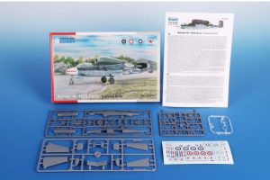 Heinkel He 162A Spatz ‘Captured Birds’. Escala 1:72. Marca Special Hobby. Ref: SH72475.