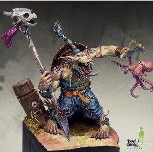 Honuk The Warden. 75mm. Marca Bigchild. Ref: BCBS700016