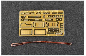 Light Armored Multipurpose Transport Vehicle GT-MU. Escala 1:35. Marca Trumpeter. Ref: 09568, vehículo diseñado para proporcionar transporte seguro y protección contra amenazas ligeras en zonas de combate 4 Light Armored Multipurpose Transport Vehicle GT-MU. Escala 1:35. Marca Trumpeter. Ref: 09568