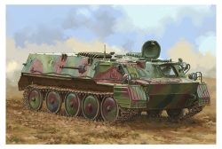 Light Armored Multipurpose Transport Vehicle GT-MU. Escala 1:35. Marca Trumpeter. Ref: 09568