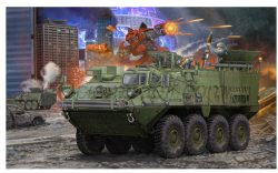 M1129 Mortar Carrier (MCV-B). Escala 1:35. Marca Trumpeter. Ref: 01512