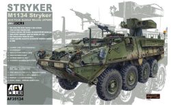 M1134 STRYKER ATGM ANTI TANK GUIDED MISSILE. Escala 1:35. Marca AFV Club. Ref: AF35134