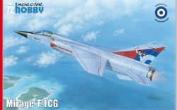 Mirage F.1CG. Escala 1:72. Marca Special Hobby. Ref: 72294