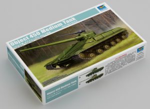 Object 450 Medium Tank. Escala 1:35. Marca Trumpeter. Ref: 09580