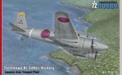 Tachikawa Ki-54Hei ‘ Hickory’. Escala 1:72. Marca Special Hobby. Ref: SH72270