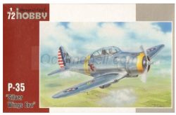 P-35 Silver Wings Era. Escala 1:72. Marca Special Hobby. Ref: SH72260