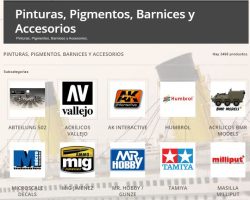 Cómo Elegir la Pintura Adecuada para su Modelismo Estático