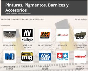 Cómo Elegir la Pintura Adecuada para su Modelismo Estático
