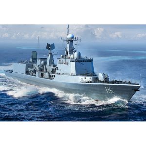 PLA Navy Type 051C Destructor. Escala: 1:700. Marca: Trumpeter. Ref: 06731