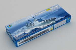 PLA Navy Type 051C Destructor. Escala: 1:700. Marca: Trumpeter. Ref: 06731